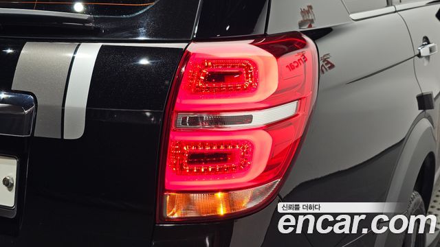 Chevrolet Captiva 2WD Perfect black 2018 — фото 23