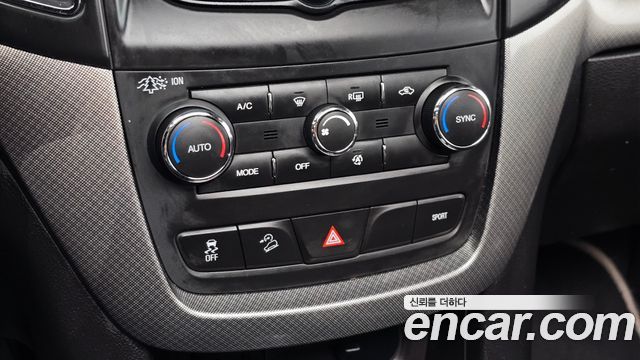 Chevrolet Captiva 2WD Perfect black 2018 — фото 27