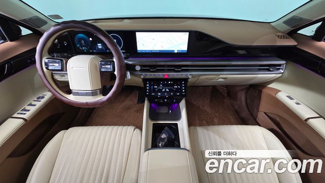 Hyundai Grandeur Hybrid (GN7) Calligraphy 2025 — фото 7