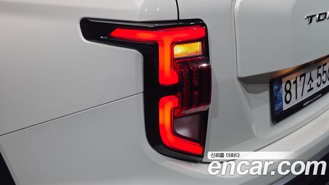 KG Mobility (SsangYong) Torres Gasoline 1.5 2WD TV5 2025 — фото 23