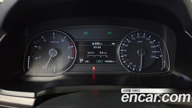 Kia K7 Premier 2.5 GDI Noblesse 2020 — фото 8