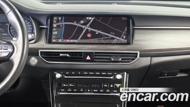 Kia K7 Premier 2.5 GDI Noblesse 2020 — фото 14