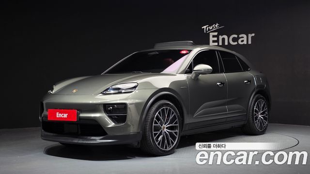 Porsche Macan EV 4S 2025 — фото 1