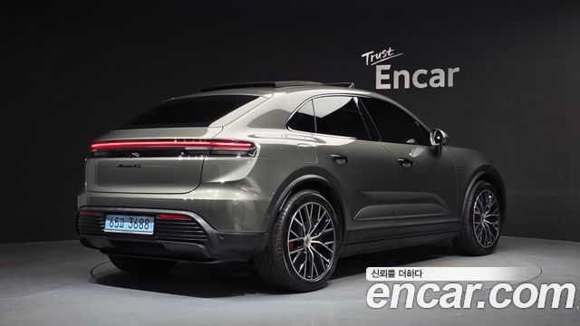 Porsche Macan EV 4S 2025 — фото 2
