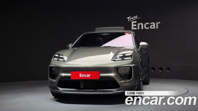 Porsche Macan EV 4S 2025 — фото 3