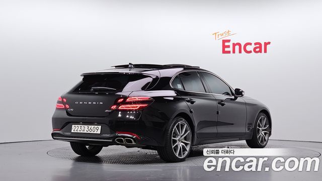 Genesis G70 Shooting Brake Gasoline 2.0T 4WD 2023 — фото 2