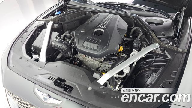 Genesis G70 Shooting Brake Gasoline 2.0T 4WD 2023 — фото 6