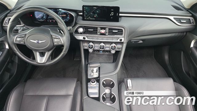 Genesis G70 Shooting Brake Gasoline 2.0T 4WD 2023 — фото 7