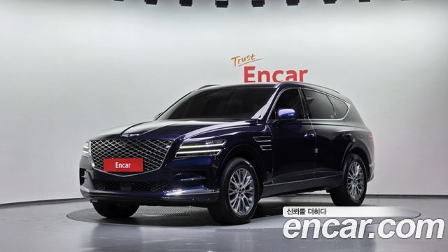 Genesis GV80 3.0 Diesel AWD 2021 — фото 1