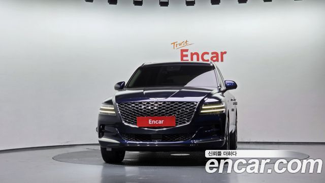 Genesis GV80 3.0 Diesel AWD 2021 — фото 3
