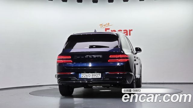 Genesis GV80 3.0 Diesel AWD 2021 — фото 4