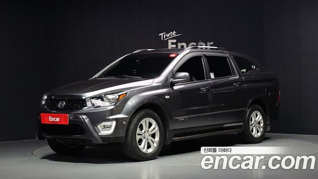 KG Mobility (SsangYong) Korando Sport 2.2 EXTREME 4WD 2017 — фото 1