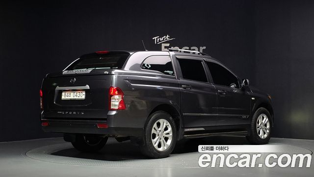 KG Mobility (SsangYong) Korando Sport 2.2 EXTREME 4WD 2017 — фото 2