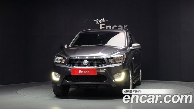 KG Mobility (SsangYong) Korando Sport 2.2 EXTREME 4WD 2017 — фото 3