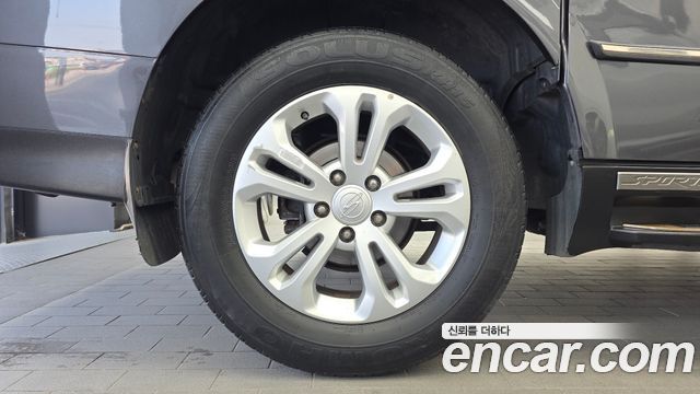 KG Mobility (SsangYong) Korando Sport 2.2 EXTREME 4WD 2017 — фото 5