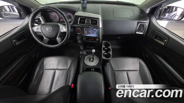 KG Mobility (SsangYong) Korando Sport 2.2 EXTREME 4WD 2017 — фото 7