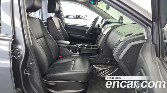 KG Mobility (SsangYong) Korando Sport 2.2 EXTREME 4WD 2017 — фото 11