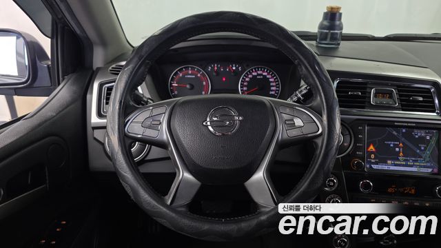 KG Mobility (SsangYong) Korando Sport 2.2 EXTREME 4WD 2017 — фото 13
