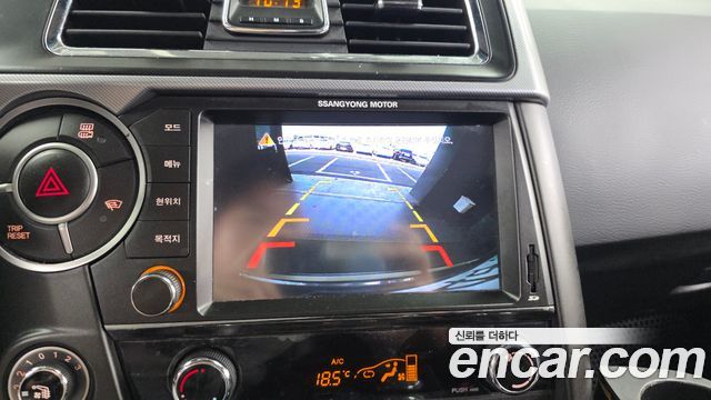 KG Mobility (SsangYong) Korando Sport 2.2 EXTREME 4WD 2017 — фото 15