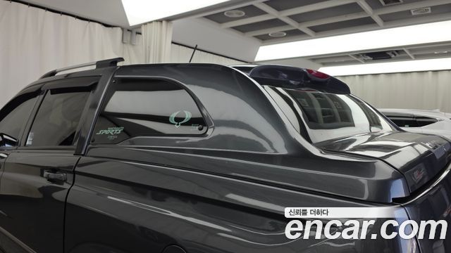 KG Mobility (SsangYong) Korando Sport 2.2 EXTREME 4WD 2017 — фото 30