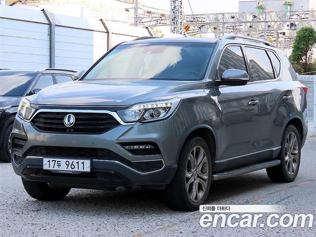 KG Mobility (SsangYong) G4 Rexton Diesel 2.2 4WD Luxury 2018 — фото 2