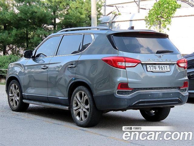 KG Mobility (SsangYong) G4 Rexton Diesel 2.2 4WD Luxury 2018 — фото 3