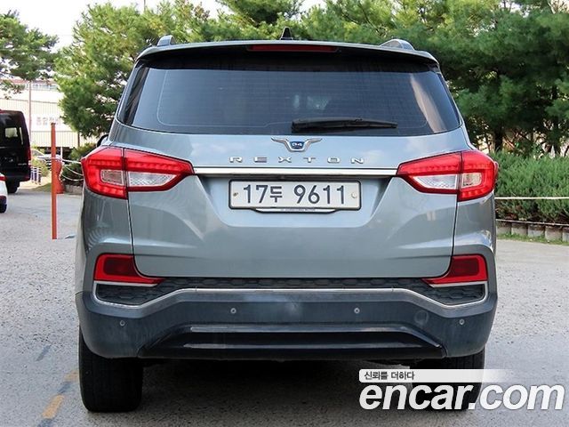 KG Mobility (SsangYong) G4 Rexton Diesel 2.2 4WD Luxury 2018 — фото 4