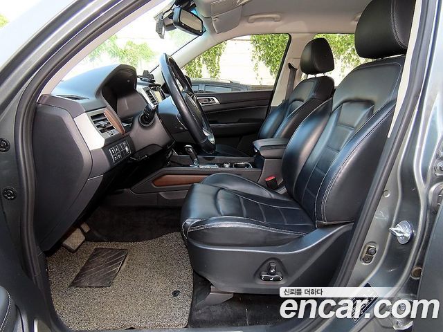KG Mobility (SsangYong) G4 Rexton Diesel 2.2 4WD Luxury 2018 — фото 5