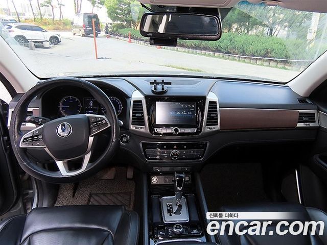 KG Mobility (SsangYong) G4 Rexton Diesel 2.2 4WD Luxury 2018 — фото 7
