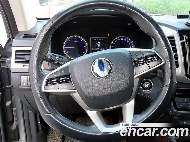 KG Mobility (SsangYong) G4 Rexton Diesel 2.2 4WD Luxury 2018 — фото 8