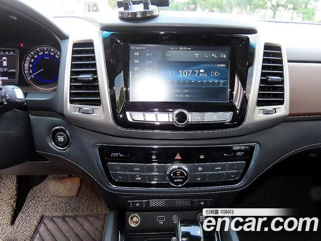 KG Mobility (SsangYong) G4 Rexton Diesel 2.2 4WD Luxury 2018 — фото 17
