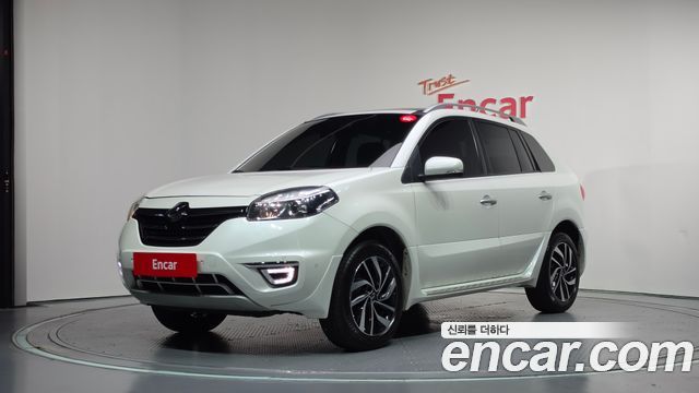Renault Korea QM5 Neo Gasoline 2WD RE