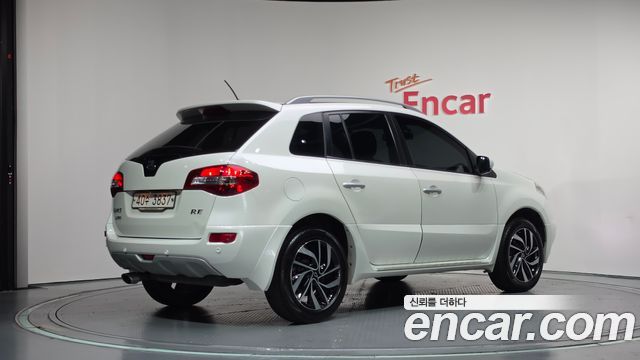 Renault Korea QM5 Neo Gasoline 2WD RE 2015 — фото 2