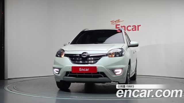Renault Korea QM5 Neo Gasoline 2WD RE 2015 — фото 3