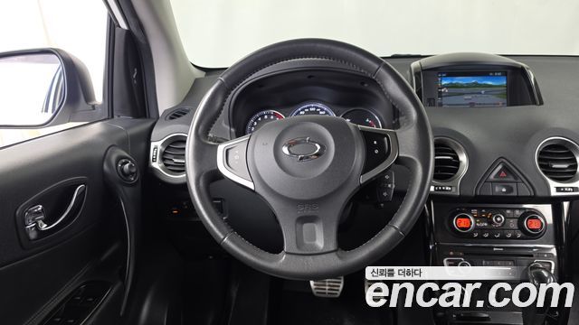 Renault Korea QM5 Neo Gasoline 2WD RE 2015 — фото 13
