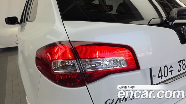 Renault Korea QM5 Neo Gasoline 2WD RE 2015 — фото 23