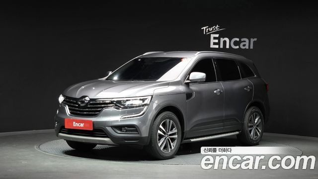 Renault Korea QM6 Gasoline 2WD RE 2019 — фото 1