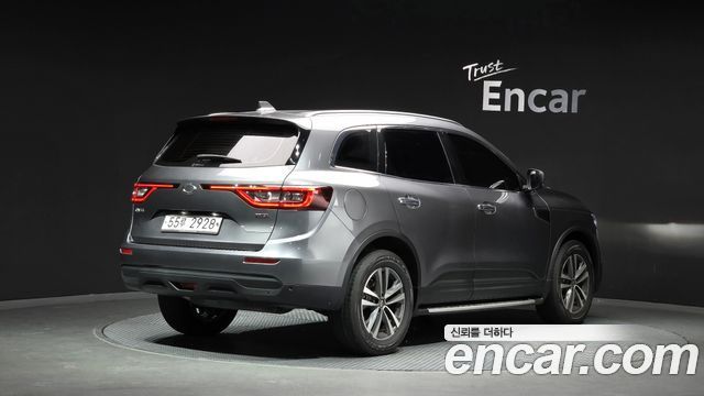 Renault Korea QM6 Gasoline 2WD RE 2019 — фото 2