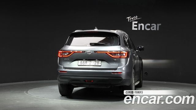 Renault Korea QM6 Gasoline 2WD RE 2019 — фото 4