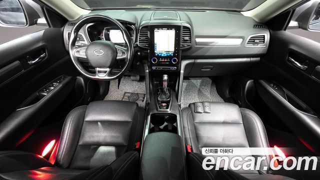 Renault Korea QM6 Gasoline 2WD RE 2019 — фото 7