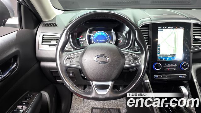 Renault Korea QM6 Gasoline 2WD RE 2019 — фото 12