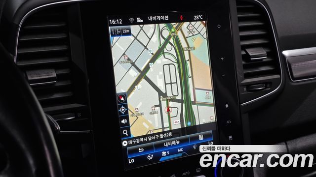 Renault Korea QM6 Gasoline 2WD RE 2019 — фото 13