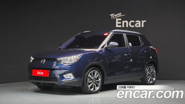 KG Mobility (SsangYong) Tivoli VX 2WD