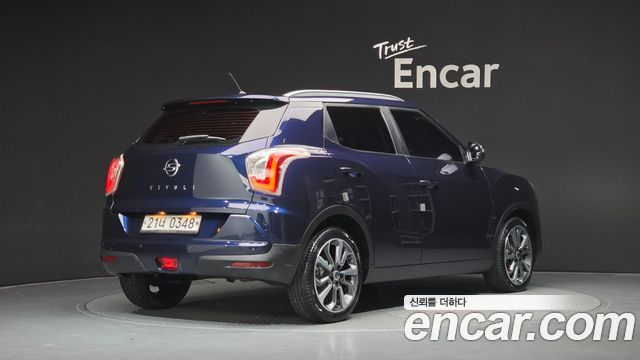 KG Mobility (SsangYong) Tivoli VX 2WD 2016 — фото 2