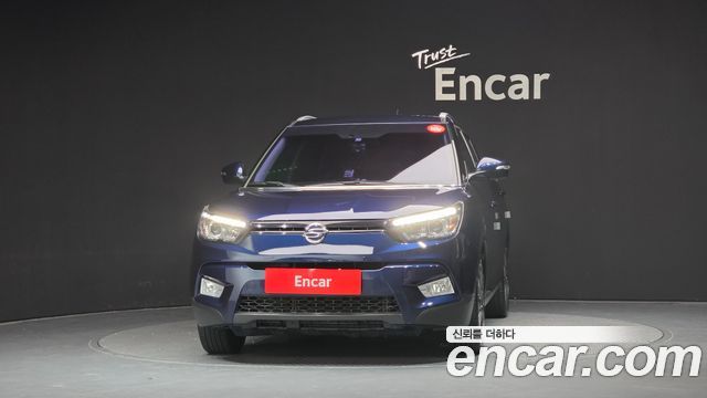 KG Mobility (SsangYong) Tivoli VX 2WD 2016 — фото 3