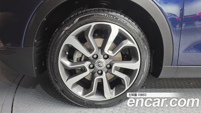 KG Mobility (SsangYong) Tivoli VX 2WD 2016 — фото 5