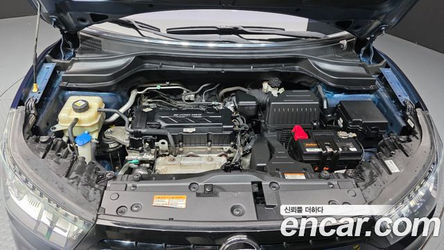 KG Mobility (SsangYong) Tivoli VX 2WD 2016 — фото 6