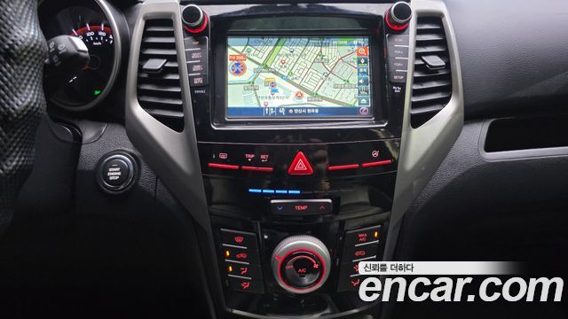 KG Mobility (SsangYong) Tivoli VX 2WD 2016 — фото 20