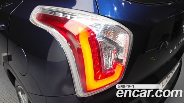 KG Mobility (SsangYong) Tivoli VX 2WD 2016 — фото 23