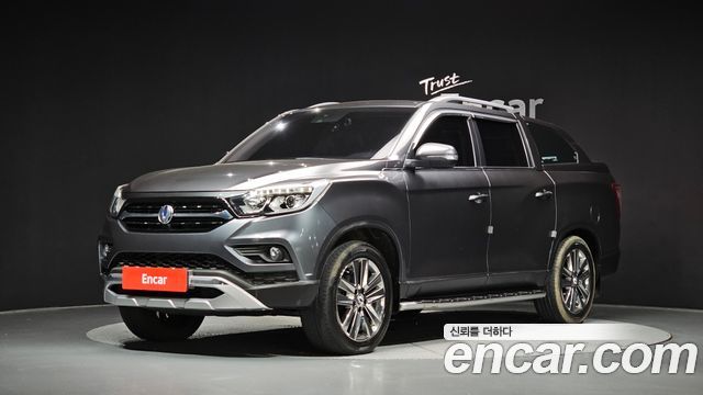 KG Mobility (SsangYong) Rexton Sports Diesel 2.2 2WD Prestige